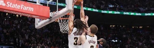 神剧情！掘金快艇大冲突6人吃T，戈登极限补扣绝杀