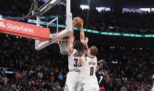 神剧情！掘金快艇大冲突6人吃T，戈登极限补扣绝杀