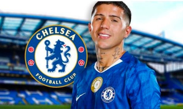 恩佐回应转会传言称在切尔西非常开心，希望赢更多奖杯|兰帕德|恩佐·费尔南德斯|皇家马德里|西汉姆联|弗兰克·兰帕德_新浪体育_新浪新闻