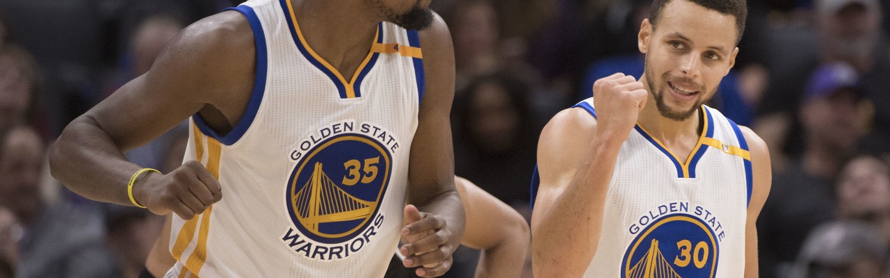 库里：2016年杜兰特来勇士 因为他知道在这里能够打得开心&amp;去争冠