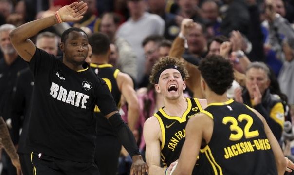 三个多月后终于阵容齐整，如今的勇士早就今非昔比