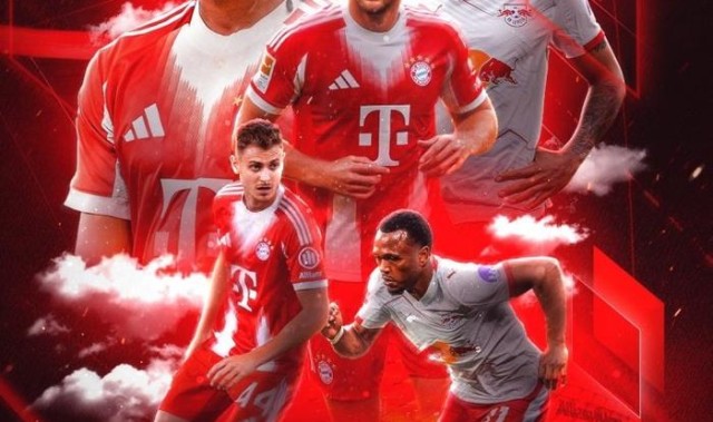 拜仁发布德甲揭幕战海报，格雷茨卡等三将出镜