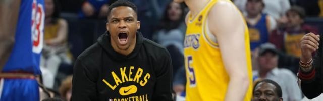 游戏模拟器-告别采访韦少仍不认错，湖人的失败他完全没责任？