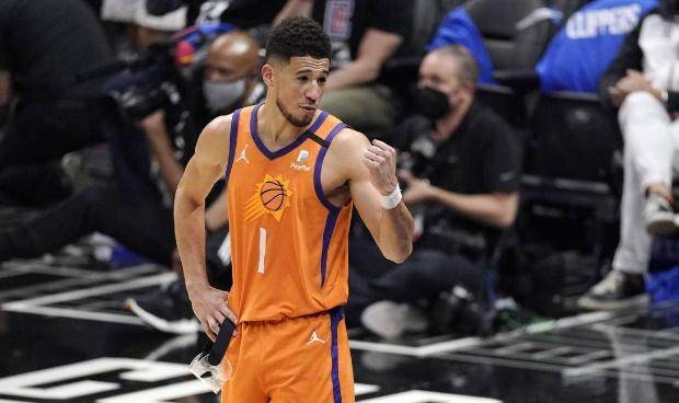 APP下载-赛季初便视冠军为目标 布克否认太阳受到运气眷顾