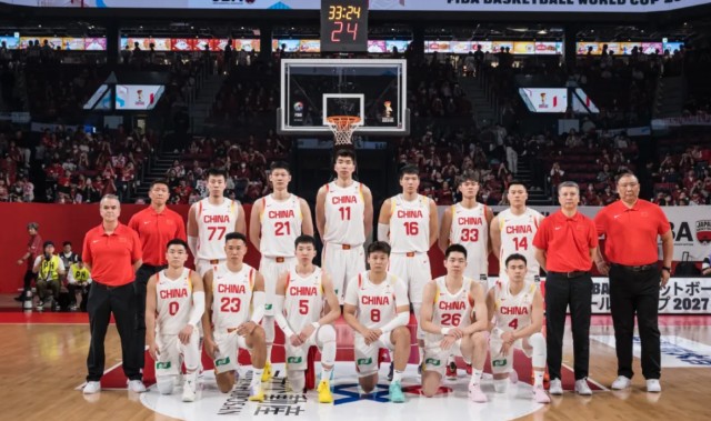 百家乐网站-12人名单保持不变！中国男篮再迎挑战，力求全胜！
